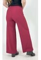 Pantalon Para Mujer Vino Marca L&H de L&H