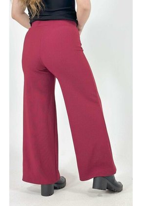 Pantalon Para Mujer Vino Marca L&H