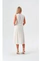 Vestido Para Mujer Manga Sisa Crudo Marca L&H Ref. 1Y417033 de L&H