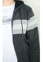 Saco Para Hombre Gris Oscuro Marca L&H de L&H