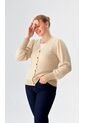 Saco Para Mujer Manga Larga Beige Marca L&H Ref. 4E433046 de L&H
