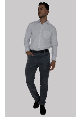 Pantalon Para Hombre Negro Marca L&H L&H