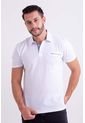 Camiseta Para Hombre Manga Corta Blanco Marca L&H de L&H