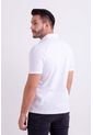 Camiseta Para Hombre Manga Corta Blanco Marca L&H de L&H