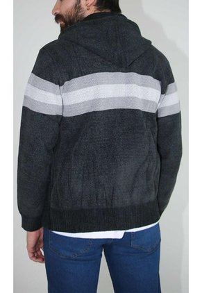 Saco Para Hombre Gris Oscuro Marca L&H
