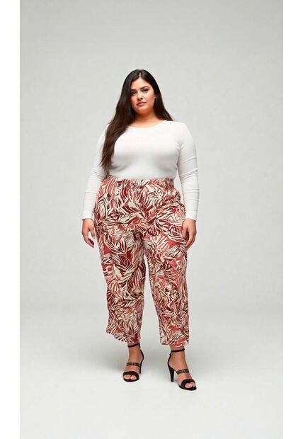 Pantalon Para Mujer. Coral Marca L&H Ref. 2J607021