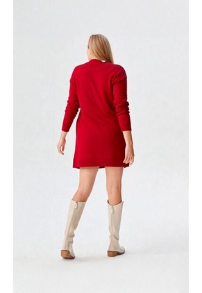 Chilango Para Mujer Rojo Marca L&H Ref. 4E436008