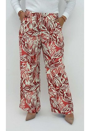 Pantalon Para Mujer. Coral Marca L&H Ref. 2J607021
