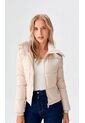 Chaqueta Para Mujer Beige Marca L&H Ref. 6N408014 de L&H