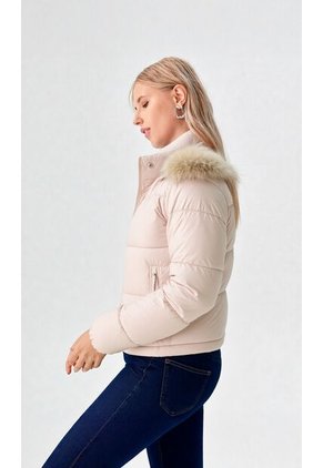 Chaqueta Para Mujer Beige Marca L&H Ref. 6N408014