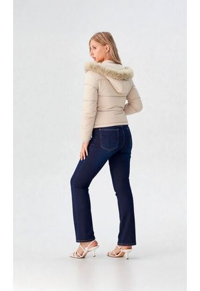 Chaqueta Para Mujer Beige Marca L&H Ref. 6N408014