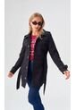 Chaqueta Para Mujer Manga Larga Negro Marca L&H Ref. 6N408013 de L&H