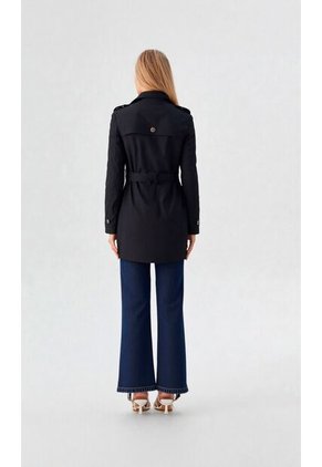 Chaqueta Para Mujer Manga Larga Negro Marca L&H Ref. 6N408013