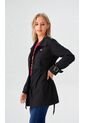 Chaqueta Para Mujer Manga Larga Negro Marca L&H Ref. 6N408013 de L&H
