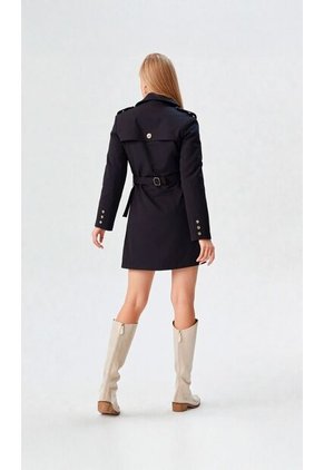 Chaqueta Para Mujer Manga Larga Negro Marca L&H Ref. 6N408013