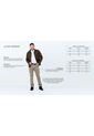 Pantalon Para Hombre Beige Marca L&H de L&H