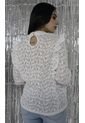 Blusa Para Mujer Manga Larga Blanco Marca L&H de L&H