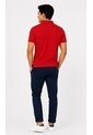 Polo Para Hombre Manga Corta Rojo Marca L&H Ref. 4Q109001 de L&H