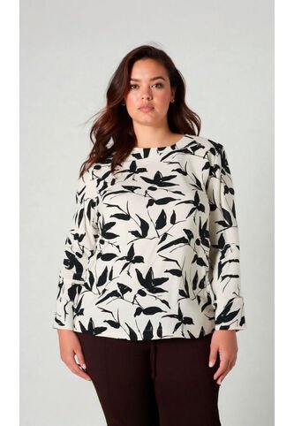 Blusa Para Mujer. Manga 3/4 Crudo Marca L&H L&H