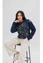 Saco Para Mujer Azul Oscuro Marca L&H Ref. 4E433042 de L&H