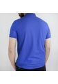 Camiseta Para Hombre Manga Corta Azul Marca L&H de L&H