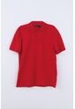 Camiseta Para Hombre Manga Corta Rojo Marca L&H de L&H