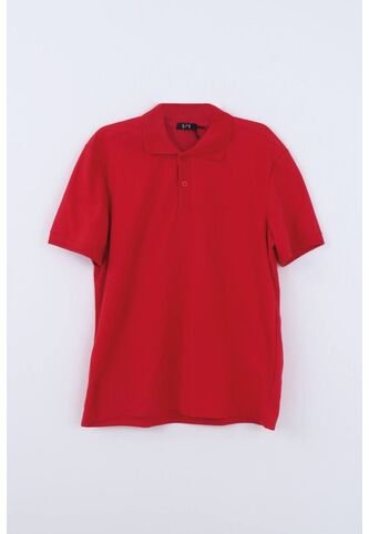 Camiseta Para Hombre Manga Corta Rojo Marca L&H L&H