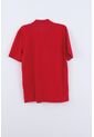 Camiseta Para Hombre Manga Corta Rojo Marca L&H de L&H
