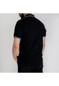 Camiseta Para Hombre Manga Corta Negro Marca L&H de L&H