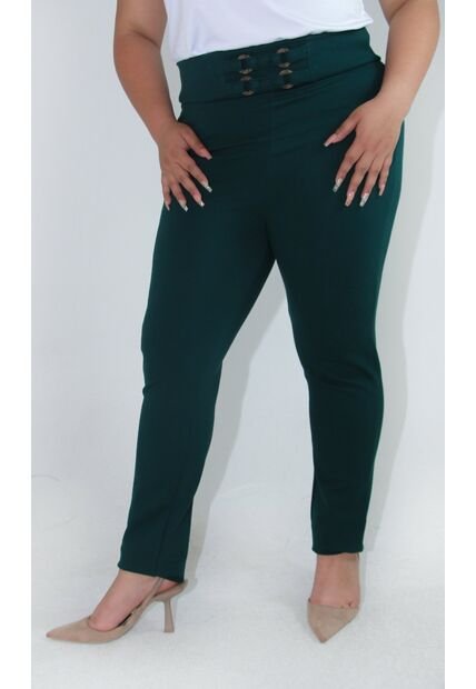 Leggins Para Mujer. Verde Marca L&H
