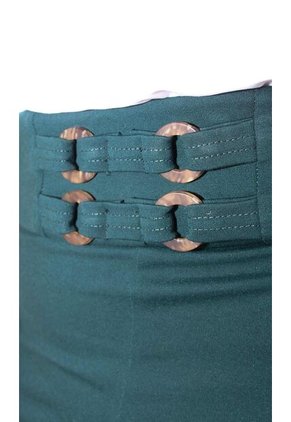 Leggins Para Mujer. Verde Marca L&H