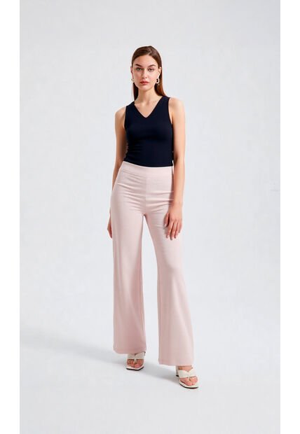 Pantalon Para Mujer Caqui Marca L&H Ref. 5P407002