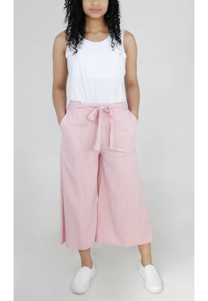 Capri Para Mujer Rosado Marca L&H