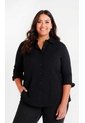 Blusa Para Mujer. Manga 3/4 Negro Marca L&H Ref. 1F612242 de L&H