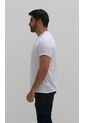 T-Shirt Para Hombre Manga Corta Blanco Marca L&H Ref. 4K109097 de L&H