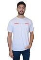 T-Shirt Para Hombre Manga Corta Blanco Marca L&H Ref. 4K109095 de L&H
