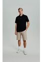 Polo Para Hombre Negro Marca L&H Ref. 4Q109182 de L&H