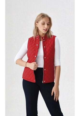 Chaleco Para Mujer Rojo Marca L&H Ref. 1G425004 L&H