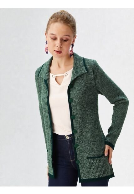 Saco Para Mujer Verde Marca L&H