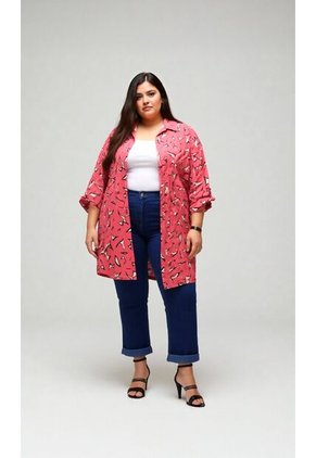 Kimono Para Mujer. Rosado Marca L&H Ref. 1F601004