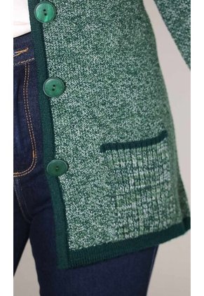 Saco Para Mujer Verde Marca L&H
