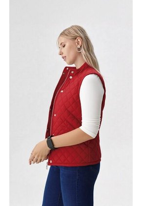 Chaleco Para Mujer Rojo Marca L&H Ref. 1G425004