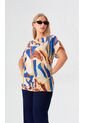 Camiseta Para Mujer. Azul Marca L&H Ref. 2J609087 de L&H