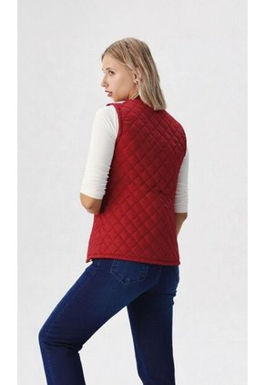 Chaleco Para Mujer Rojo Marca L&H Ref. 1G425004