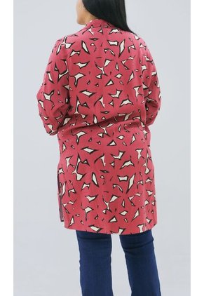 Kimono Para Mujer. Rosado Marca L&H Ref. 1F601004