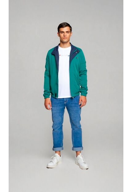 Chaqueta Para Hombre Verde Marca L&H Ref. 6N108087