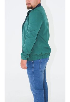 Chaqueta Para Hombre Verde Marca L&H Ref. 6N108087