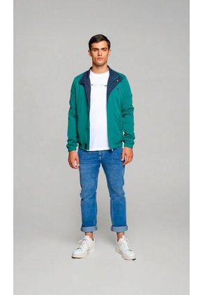 Chaqueta Para Hombre Verde Marca L&H Ref. 6N108087