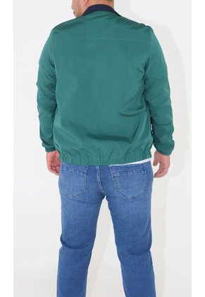 Chaqueta Para Hombre Verde Marca L&H Ref. 6N108087