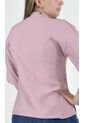 Blusa Para Mujer Manga 3/4 Rosado Marca L&H de L&H